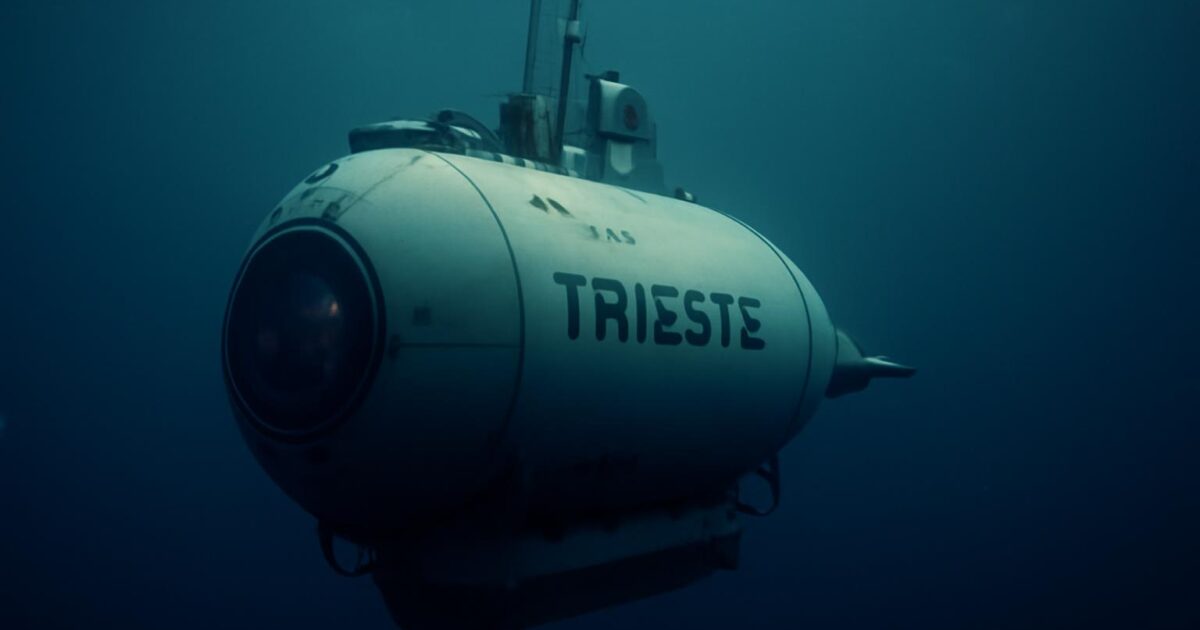 Trieste: el descenso que llevó a dos seres humanos al fondo del océano — Momento No. 968