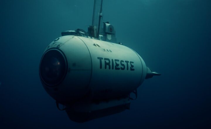Trieste: el descenso que llevó a dos seres humanos al fondo del océano — Momento No. 968