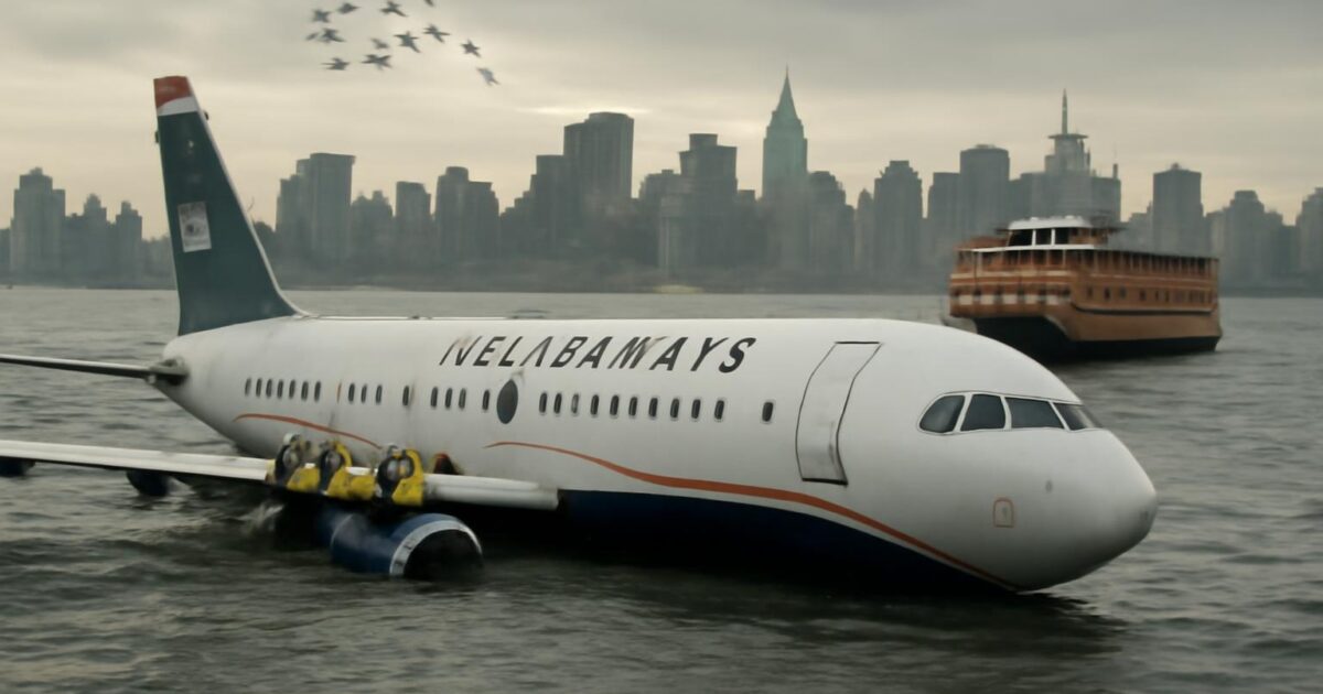 Vuelo 1549: el amerizaje en el Hudson que salvó a 155 personas — Momento No. 971