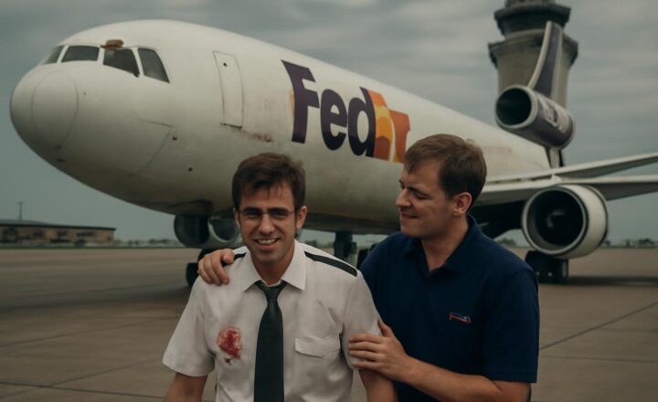 Avión de carga DC-10 de FedEx similar al utilizado en el vuelo 705 durante el ataque de 1994