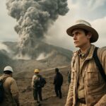 Cráter del volcán Galeras en Colombia, escenario de la explosión que mató a nueve personas en enero de 1993