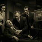 Estudio de televisión británico de los años cincuenta relacionado con la emisión en directo de Underground y la muerte de Gareth Jones