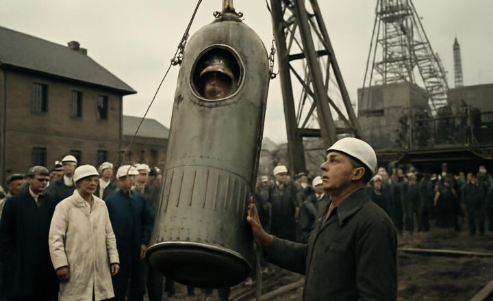 Rescate de mineros de Lengede en 1963 mediante una cápsula Dahlbusch