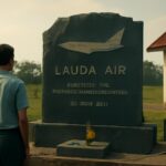 Restos y zona selvática de Suphan Buri donde cayó el vuelo Lauda Air 004 en 1991