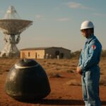Cápsula de retorno de Hayabusa recuperada en Woomera tras traer partículas del asteroide Itokawa