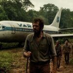 Restos del Boeing 737 del vuelo Varig 254 tras el aterrizaje forzoso en la selva amazónica brasileña