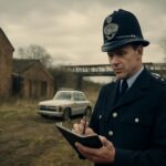 Investigadores examinan la granja de Leatherslade Farm, escondite de los autores del Gran Robo del Tren de 1963 en Buckinghamshire
