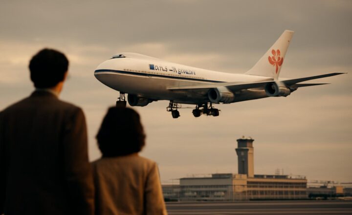 Boeing 747SP de China Airlines, similar al vuelo 006 que recuperó el control tras caer desde 41.000 pies sobre el Pacífico